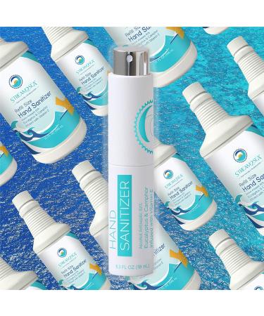 Stream2Sea Hand Sanitizer Refill 32oz with Squalane Oil and Vitamin E - Natural Protection & Hydration for Skin - Reef Safe, Paraben Free, Biodegradable - Buy Online on GoSupps.com