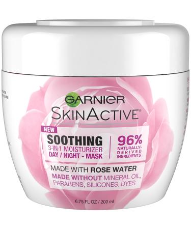 Garnier SkinActive Soothing 3-in-1 Moisturizer with  Rose Water 6.75 fl oz (200 ml)