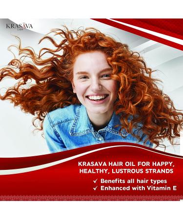 Botanical Oil Blend for Damaged Hair Treatment - Repair, Nourish, Fortify & Promote Hair Growth - Coconut, Avocado, Jojoba, Castor, Olive & Argan Oils with Vitamin E - 4 oz - For All Hair Types - 100% Pure & Natural - Buy Online on GoSupps.com