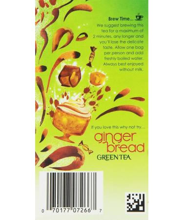 Twinings Salted Caramel Green Tea 20 counts - 1.4 Oz - Buy Online on GoSupps.com