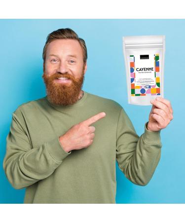 Buy Limfood 200g Cayenne Pepper | Fruity Hot Chili Powder for International Shipping - Premium Spice - Buy Online on GoSupps.com