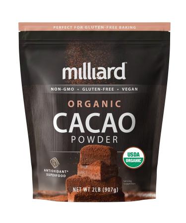 Milliard Organic Cacao Powder / Non-GMO and Gluten Free (2 pound (pack of 1))