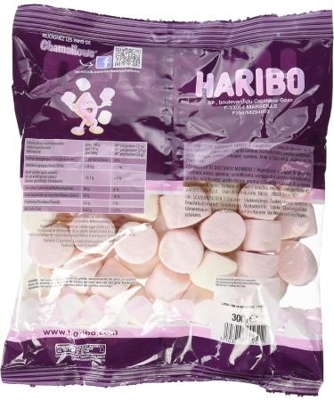 Haribo Chamallow Marshmallows 300g - Buy Online on GoSupps.com