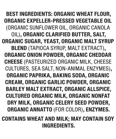 Annie's Organic Assorted Crackers & Pretzels Snack Mix - 9 oz | Healthy Organic Snack - Buy Online on GoSupps.com