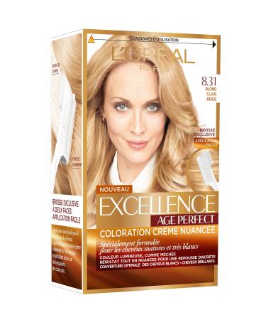 L'OREAL - Coloration - Age Perfect by Excellence Blondes - 8.31 blond clair beige 8.31 Light Blonde Beige