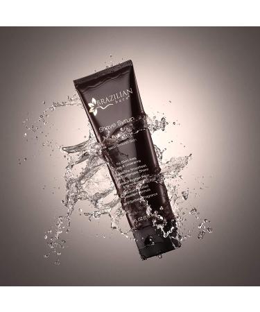 Brazilian Bare Shave Syrup 4 fl oz - Smooth and Silky Shaving Experience - Buy Online on GoSupps.com