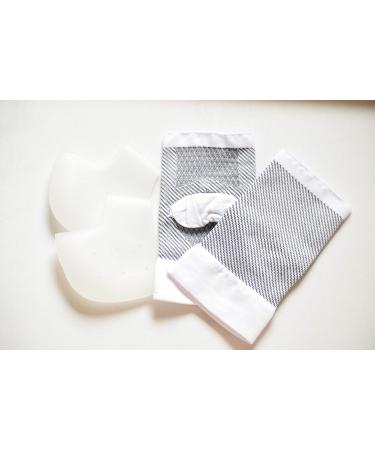Plantar Fasciitis Pain Relief Kit - Compression Socks and Heel Support