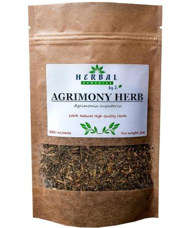 Agrimony Tea Dried Herb 50g - Herbal Remedies by J. - Agrimonia Rzepik - Buy Online on GoSupps.com