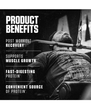 Axe & Sledge Farm Fed 100% Whey Protein Isolate | 25g Protein | Low Carb, Low Sugar, Soy Free, Gluten Free | Protein Powder for Men and Women | Keto | Made in The USA | 28 Servings, Marshmallow Milk - Buy Online on GoSupps.com