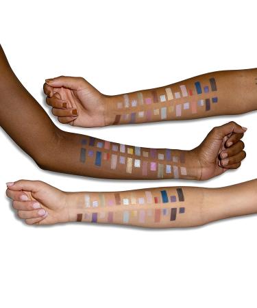 Pacifica Beauty Stellar Gaze Eye Shadow Palette - 28 Vegan, Cruelty-Free Shades | Matte, Shimmer & Glitter Mica | Eco-Friendly Packaging - Buy Online on GoSupps.com