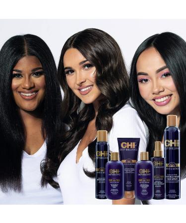 CHI Deep Brilliance Protein Masque 8 Fl Oz - Repair and Strengthen Hair - Buy Online on GoSupps.com