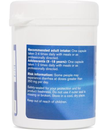 Pharmax Magnesium Malate | Promotes Muscle, Bone, and Tooth Health | 120 Capsules - Buy Online on GoSupps.com