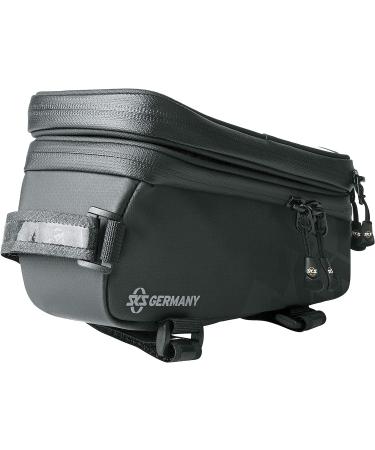 Shop SKS Germany Explorer Bicycle Pocket - Water-Repellent Saddlebag & Accessories for Adventurous Cyclists | Ergonomic Easy-Zip Design | 1350 ml Capacity - Buy Online on GoSupps.com