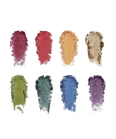 Makeup Revolution Spirit of Pride Eyeshadow Palette - 8 Shades 20g | Shop Internationally - Buy Online on GoSupps.com