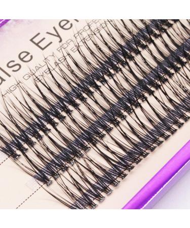 Bodermincer 20 Roots 120pcs 0.07mm Fish Tail Mink False Eyelashes - Handmade Individual Lash Extensions (12mm) - Natural & Soft Ideal for International Shipping - Buy Online on GoSupps.com