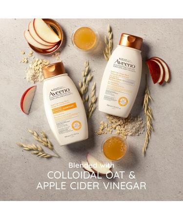 Aveeno Apple Cider Vinegar Clarifying Conditioner Shine Boosting Nourishing for Dull Hair 354 milliliters - Buy Online on GoSupps.com