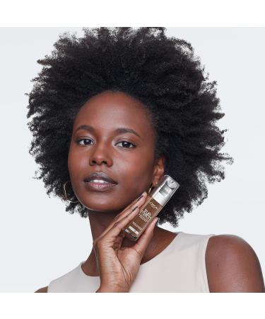 L'Or al Paris True Match Liquid Foundation Infused With Hyaluronic Acid SPF 17 Available in 40 Shades 9.5W Mahogany 30ml - Buy Online on GoSupps.com