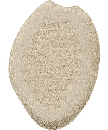 Bergal Easy Step Large Silicone Pads - Self-Adhesive Gel Cushions for Women's Shoes | Forefoot Comfort & Slippery Toe-Free Design - Buy Online on GoSupps.com