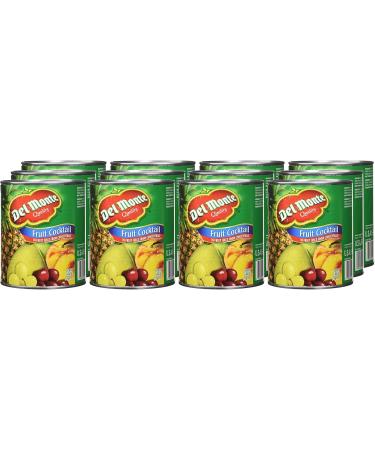 Del Monte Fruit Cocktail in Juice 796 ml Pack of 12 - Buy Online on GoSupps.com