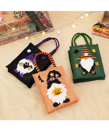 TOPBeauty Candy Bags For Sweets Halloween Halloween Bags Pumpkin Pumpkin Cloth Bag Sorci Rehalloween Candy Corn Sweets - Buy Online on GoSupps.com