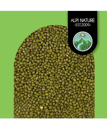 Buy Organic Mung Beans 1kg - Natural Additive-Free Vegan - International Shipping Available - Buy Online on GoSupps.com
