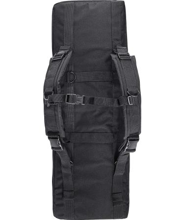 Loaded Gear 36 Long Tactical Gun Bag Case - Black | Rifle & Pistol Soft Case - Buy Online on GoSupps.com
