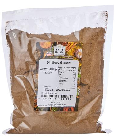 Old India Dill Seed Ground 500g