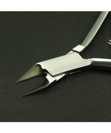 Ingrown Toe Nail Nipper Double Spring 5" with Back Lock Macs Professional Quality-605A - Buy Online on GoSupps.com