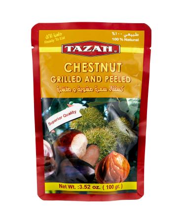Tazah Chestnuts (100 Gram / 3.52 Ounce)