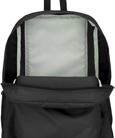 JanSport SuperBreak One Backpack - Lightweight School Bookbag Black - Buy Online on GoSupps.com