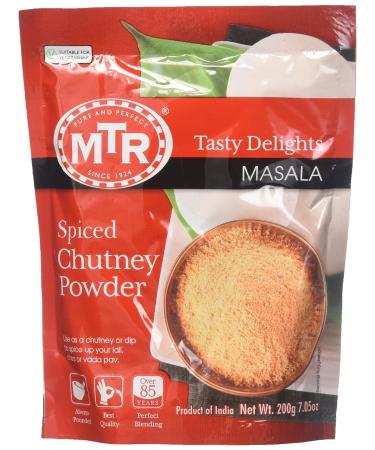 MTR Instant Spiced Chutney Powder, 7.04-Ounce Unit