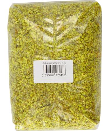 JustIngredients Essential Immortelle 250g - Buy Online on GoSupps.com