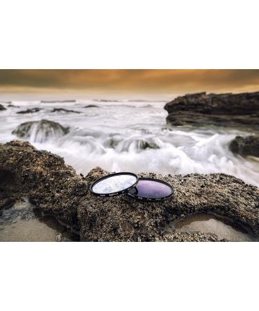 Hoya 77mm NXT Plus Circular Polarizer Filter - Slim Frame Glass Filter - Buy Online on GoSupps.com