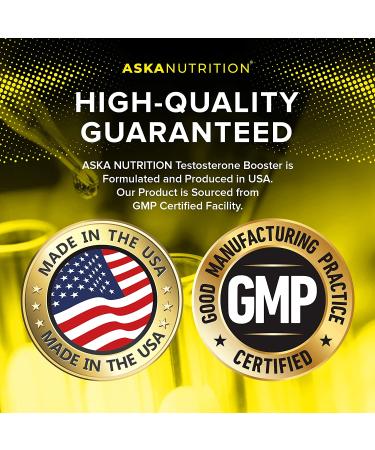 Testosterone Booster for Men - Male Enhancing Supplement with Horny Goat Weed  Tongkat Ali - Muscle Builder Enlargement Pills - Natural Test Booster Increased Desire Energy Stamina Libido (2 PACK) - Buy Online on GoSupps.com