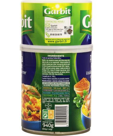  Garbit Garbit Paella Royale poultry seafood chorizo the Box 940 g - Buy Online on GoSupps.com