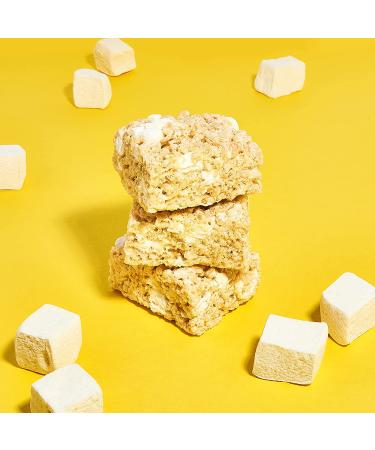 Know Brainer Max Mallow Classic Vanilla | Guilt-Free Zero Sugar Marshmallows | Keto & Gluten-Free | Collagen, MCT Oil & Monkfruit | 3-Pack (9.9oz) - Buy Online on GoSupps.com