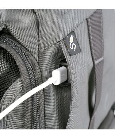 Vanguard Veo Adaptor Backpack L Dark Grey - Rear Access Ideal for Travel & Photography - Shop Internationally! - Buy Online on GoSupps.com