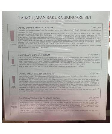 Shop 1 Pack Skin Care Set: Deep Cleansing Facial Cleanser Hydrating Cream Refining Serum & Firming Eye Cream - Smooth Fine Lines Global Shipping Available - Buy Online on GoSupps.com