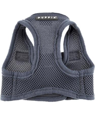 Puppia Dog Harness for Small & Medium Dogs - Soft Vest Multiple Colors Puppy Dish & Anti-Tanning Tableware - Size XS Gray - Buy Online on GoSupps.com