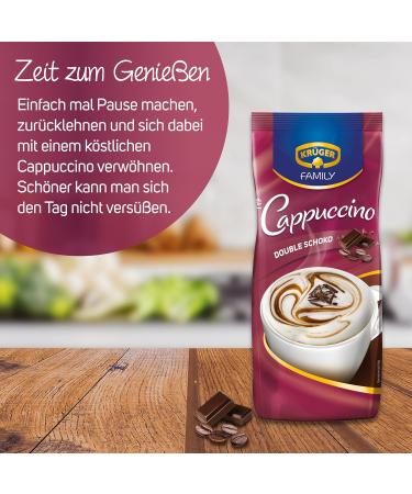 KR GER FAMILY Cappuccino Double Chocolat 500 g - Buy Online on GoSupps.com