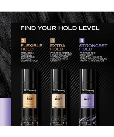TRESemm Hairspray Freeze Hold for 24-Hour Frizz Control and All-Day Humidity Resistance 11 Fl Oz - Buy Online on GoSupps.com