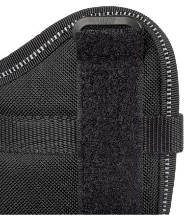 K9 Powerharness 2XS/Baby 2 in Black - Premium Dog Harness for Ultimate Comfort and Control - Buy Online on GoSupps.com