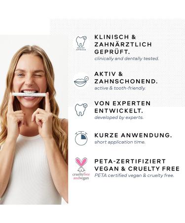 Alpine White Whitening Gel | Professional Tooth Bleaching for Visibly White Teeth in 3 Days - Dentist Approved | Fast 15-Minute Application - Buy Online on GoSupps.com