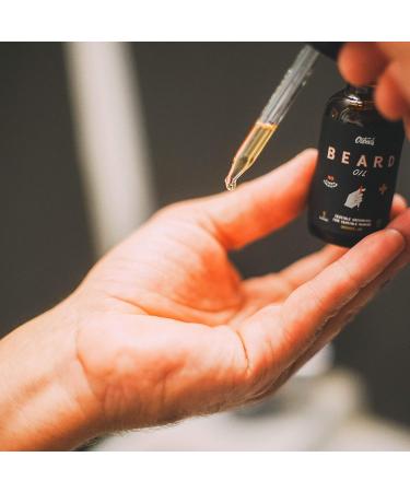 Buy O Douds Beard Oil for Men - Natural Vegan Conditioner & Mustache Oil with Jojoba - Softens & Moisturizes Beards - Forest Scent - 1oz - International Shipping Available - Buy Online on GoSupps.com