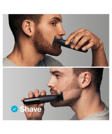 Braun Series XT3 Beard Trimmer Shaver Electric Razor for Men - XT3000 Black - Buy Online on GoSupps.com