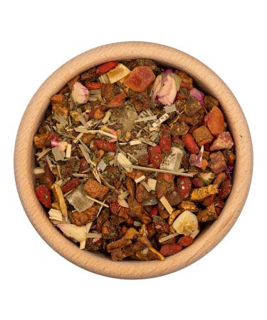 Alpaca Tea | Mango Mint Fruit Tea Blend | Loose Leaf | Resealable 100g Packaging | International Shipping - Buy Online on GoSupps.com