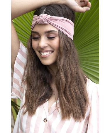 Sc nci Soft Knot Headwraps - Neutral Mauve & Dark Grey, 2 Pack - Buy Online on GoSupps.com