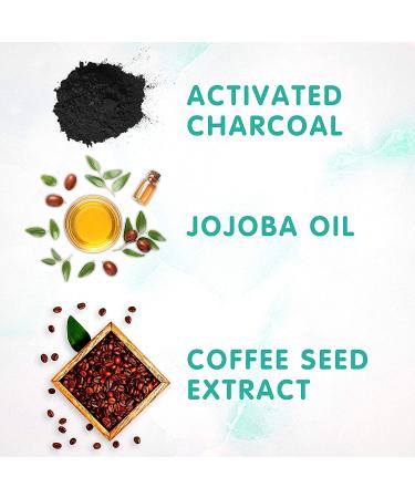 SoCozy Kids Swim 3-in-1 Shampoo Conditioner & Body Wash - Activated Charcoal Formula for Swimmers - Salt & Chlorine Removal - 3-in-1 Combo Pool Shampoo - Buy Online on GoSupps.com