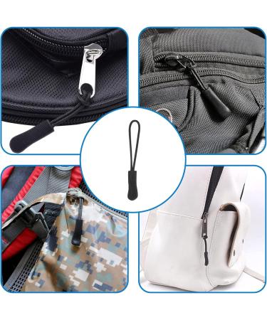 Venbaby 60 Zip Pendants & Pulls - Replacement Zipper Fixer Tags for Clothes & Bags - Buy Online on GoSupps.com