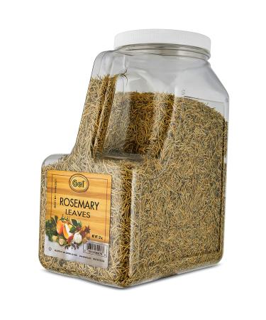 Gel Spice Rosemary Spice Leaves 32oz - Food Service Size - Buy Online on GoSupps.com